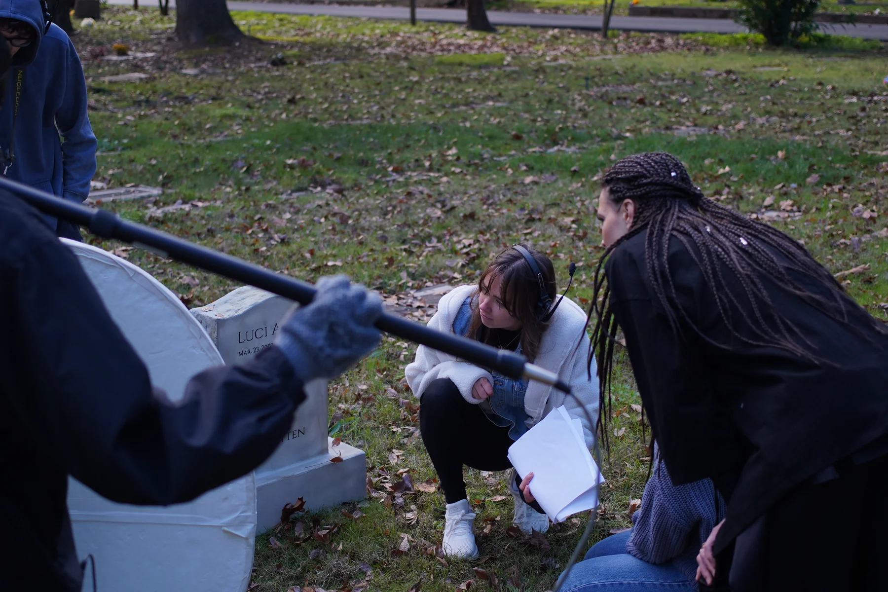 Albedo behind the scenes — adjusting the camera rig