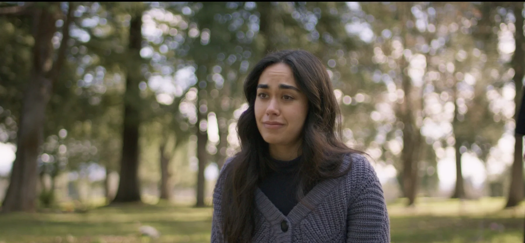 Albedo film still — Emily in the park