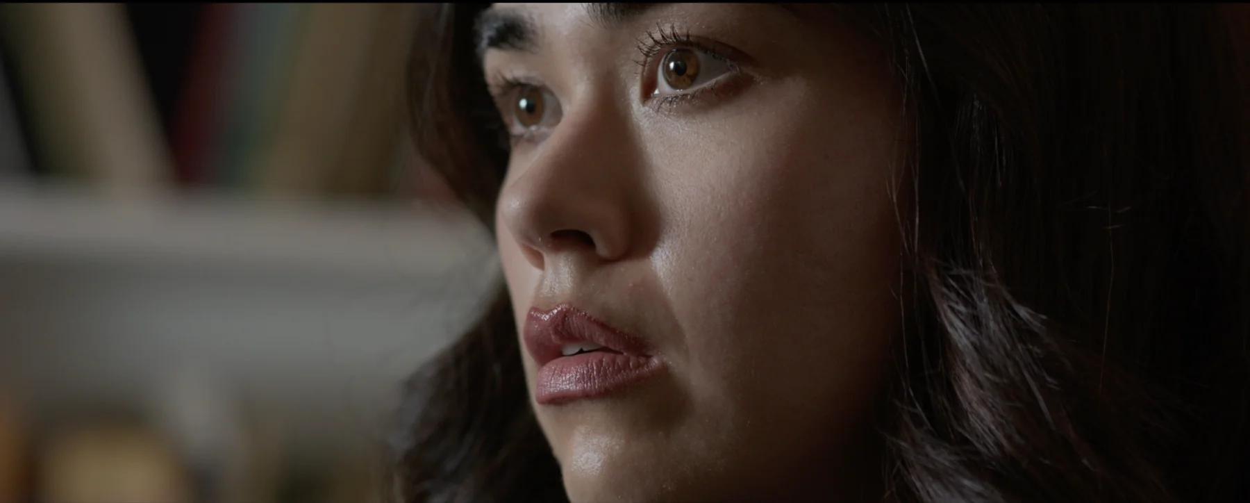 Albedo film still — Emily, a quiet tear