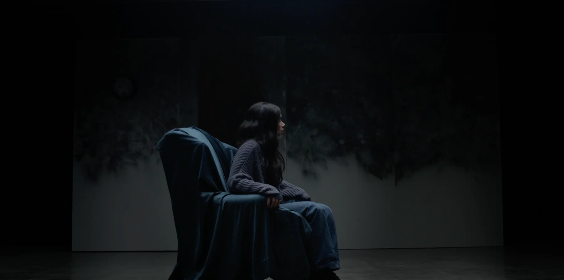 Albedo film still — alone in the subconscious