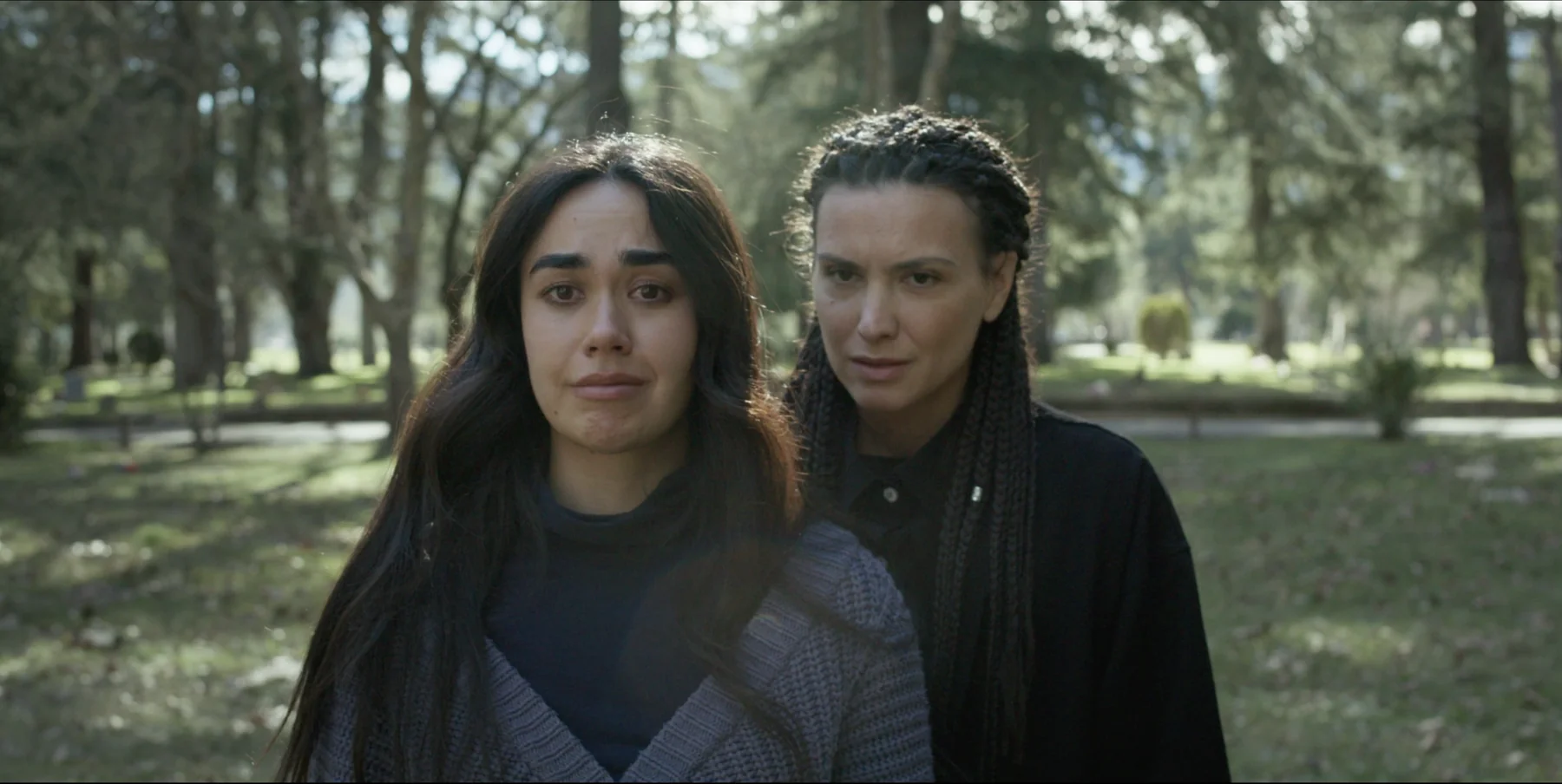 Albedo film still — Emily and the protector