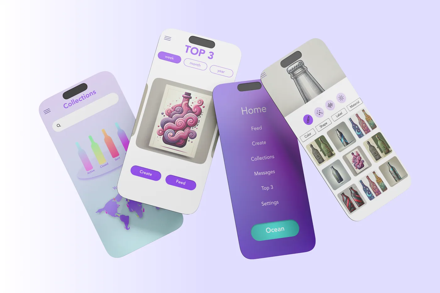 Bottle — Interactive Design